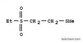 Molecular Structure of 104960-29-4 (1-(ethylsulfonyl)-2-(methylsulfanyl)ethane)