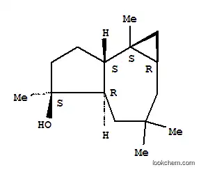 Molecular Structure of 104975-20-4 (1H-Cycloprop[e]azulen-5-ol,decahydro-3,3,5,7b-tetramethyl-, (1aR,4aR,5S,7aS,7bS)-rel-(+)-)
