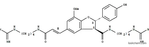 Molecular Structure of 10502-21-3 (Hordatine B)