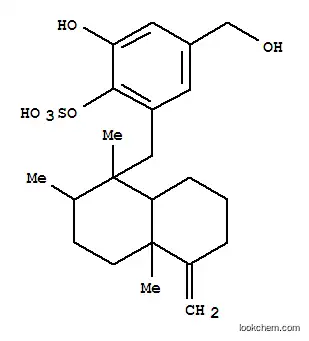 Molecular Structure of 105064-32-2 (Siphonodictyol G)