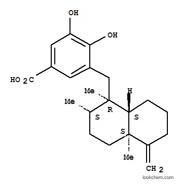 Molecular Structure of 105064-34-4 (Siphonodictyoic acid)