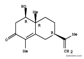 (4R)-4,4a,5,6,7,8-Hexahydro-4β-hydroxy-1,4aβ-dimethyl-7β-(1-methylethenyl)naphthalen-2(3H)-one