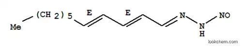 N-[(E)-[(2E,4E)-undeca-2,4-dienylidene]amino]nitrous amide