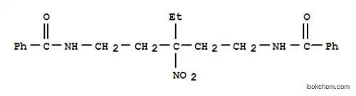 Molecular Structure of 10524-26-2 (Benzamide,N,N'-(3-ethyl-3-nitropentamethylene)bis- (7CI,8CI))