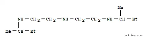 Molecular Structure of 10524-43-3 (1,2-Ethanediamine,N1-(1-methylpropyl)-N2-[2-[(1-methylpropyl)amino]ethyl]-)
