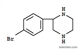 Molecular Structure of 105242-07-7 (2-(4-BROMOPHENYL)PIPERAZINE)