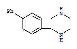 2-(4-PHENYLPHENYL)PIPERAZINE  CAS NO.105242-10-2