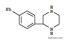 Molecular Structure of 105242-10-2 (2-BIPHENYL-4-YL-PIPERAZINE)