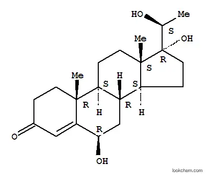 6,17,20-trihydroxypregn-4-ene-3-one