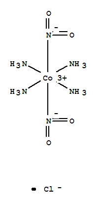 Molecular Structure of 10534-83-5 (Cobalt(1+),tetraamminebis(nitrito-N)-, chloride, (OC-6-12)- (9CI))