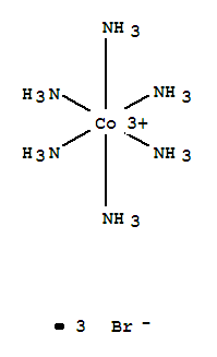 Cobalt(3+),hexaammine-, bromide (1:3), (OC-6-11)- cas  10534-85-7