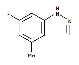 6-Fluoro-4-methyl-1H-indazole