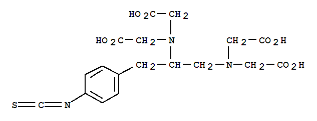 1-(4-Isothiocyanatobenzyl)ethylenediamine-n,n,n',n'-tetraacetic acid,105394-74-9
