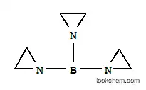 Molecular Structure of 10543-76-7 (Aziridine,1,1',1''-borylidynetris-)
