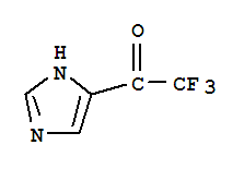 Ethanone,2,2,2-trifluoro-1-(1H-imidazol-5-yl)-