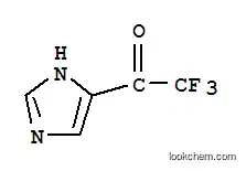 Ethanone, 2,2,2-trifluoro-1-(1H-imidazol-4-yl)- (9CI)
