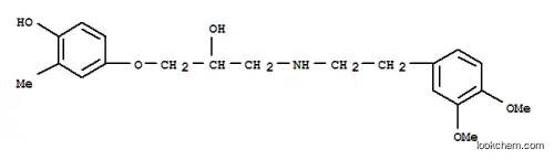 Molecular Structure of 105566-69-6 (4-hydroxybevantolol)