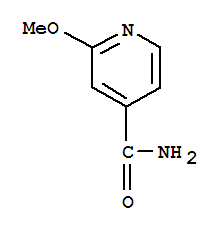 2-Methoxyisonicotinamide 105612-50-8