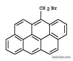 Molecular Structure of 105708-74-5 (6-(bromomethyl)naphtho[7,8,1,2,3-nopqr]tetraphene)