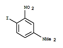 Benzenamine,4-iodo-N,N-dimethyl-3-nitro-