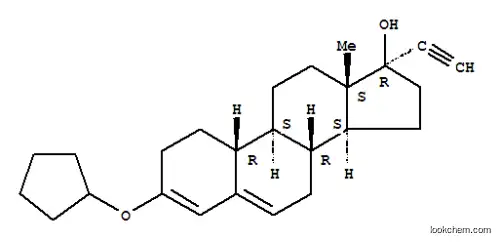 Molecular Structure of 10592-65-1 (Quingestanol)