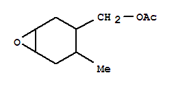 7-Oxabicyclo[4.1.0]heptane-3-methanol,4-methyl-, 3-acetate cas  106-85-4