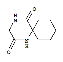 1,4-Diazaspiro[5.5]undecane-2,5-dione(9CI)
