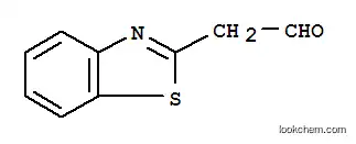 2-Benzothiazoleacetaldehyde(9CI)
