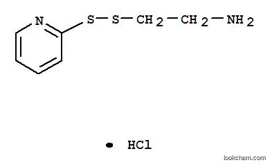 Molecular Structure of 106139-15-5 (Pyridine dithioethylamine hydrochloride(PDA-HCl))