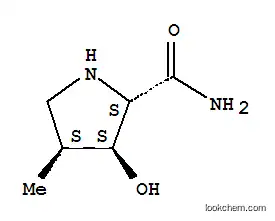 Molecular Structure of 106391-76-8 (L-Ribonamide, 2,4,5-trideoxy-2,5-imino-4-methyl- (9CI))