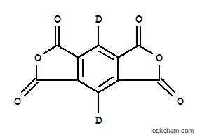Molecular Structure of 106426-63-5 (1,2,4,5-BENZENETETRACARBOXYLIC DIANHYDRIDE-D2)