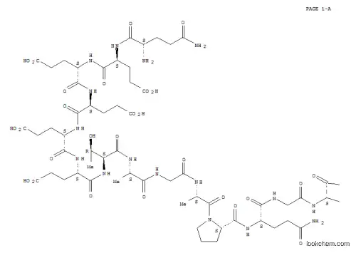 Molecular Structure of 106507-61-3 (CHROMOGRANIN A (272-288) (PORCINE))