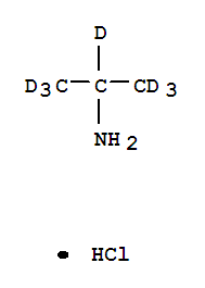 2-Propan-1,1,1,2,3,3,3-d7-amine,hydrochloride (9CI)