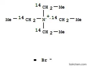 Molecular Structure of 106872-81-5 (TETRAETHYLAMMONIUM BROMIDE, [ETHYL-1-14C])