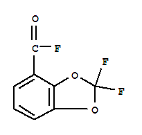 1,3-BENZODIOXOLE-4-CARBONYL FLUORIDE,2,2-DIFLUORO-