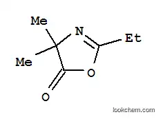 Molecular Structure of 106897-29-4 (5(4H)-Oxazolone,2-ethyl-4,4-dimethyl-(9CI))