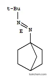Molecular Structure of 107454-81-9 (Diazene, bicyclo[2.2.1]hept-1-yl(1,1-dimethylethyl)-, (E)- (9CI))