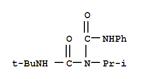 Imidodicarbonicdiamide, N-(1,1-dimethylethyl)-2-(1-methylethyl)-N'-phenyl-