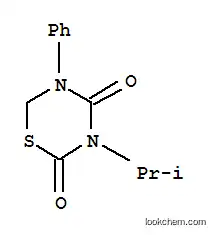 Molecular Structure of 107484-84-4 (3-ISOPROPYL-5-PHENYL-3,4,5,6-TETRAHYDRO-2H-1,3,5-THIADIAZOLIDINE-2,4-DIONE)