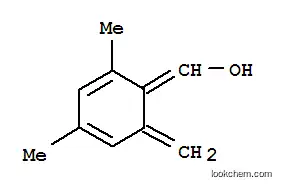 Molecular Structure of 107557-19-7 (Methanol, (2,4-dimethyl-6-methylene-2,4-cyclohexadien-1-ylidene)- (9CI))
