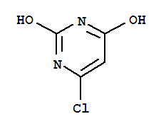 2,4-Pyrimidinediol, 6-chloro- (9CI)