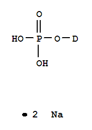 Phosphoric acid-d,disodium salt (9CI)