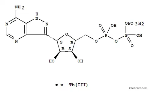 Molecular Structure of 107870-98-4 (formycin triphosphate-terbium complex)