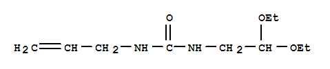 1-Allyl-3-(2,2-diethoxyethyl)urea