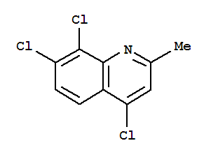 Quinoline,4,7,8-trichloro-2-methyl-