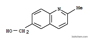 Molecular Structure of 108166-02-5 ((2-Methyl-6-quinolinyl)methanol)