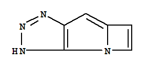 1H-Azeto[1',2':1,5]pyrrolo[2,3-d]-1,2,3-triazole(9CI)