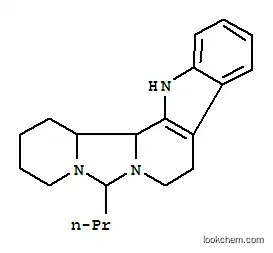 Molecular Structure of 108206-27-5 (2H,6H-Pyrido[1'',2'':3',4']imidazo[1',5':1,2]pyrido[3,4-b]indole,1,3,4,8,9,14,14b,14c-octahydro-6-propyl-)