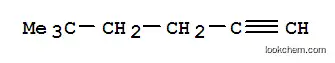 Molecular Structure of 108490-21-7 (1-Hexyne, 5,5-dimethyl- (9CI))