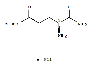 Pentanoic acid,4,5-diamino-5-oxo-, 1,1-dimethylethyl ester, monohydrochloride, (S)- (9CI)